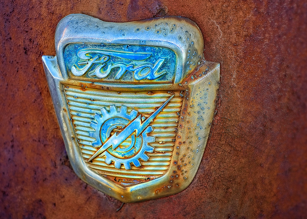 Ford Hood Emblem